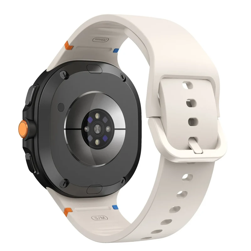 Samsung Galaxy Watch 9 - 40mm Silikonarmband (Polarstern)