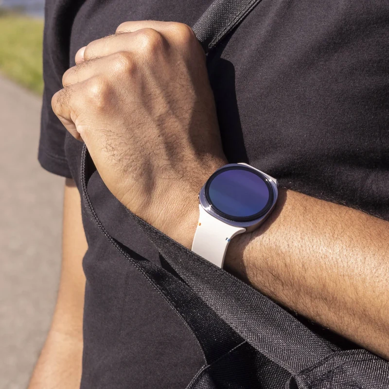 Samsung Galaxy Watch 9 - 40mm Silikonarmband (Polarstern)