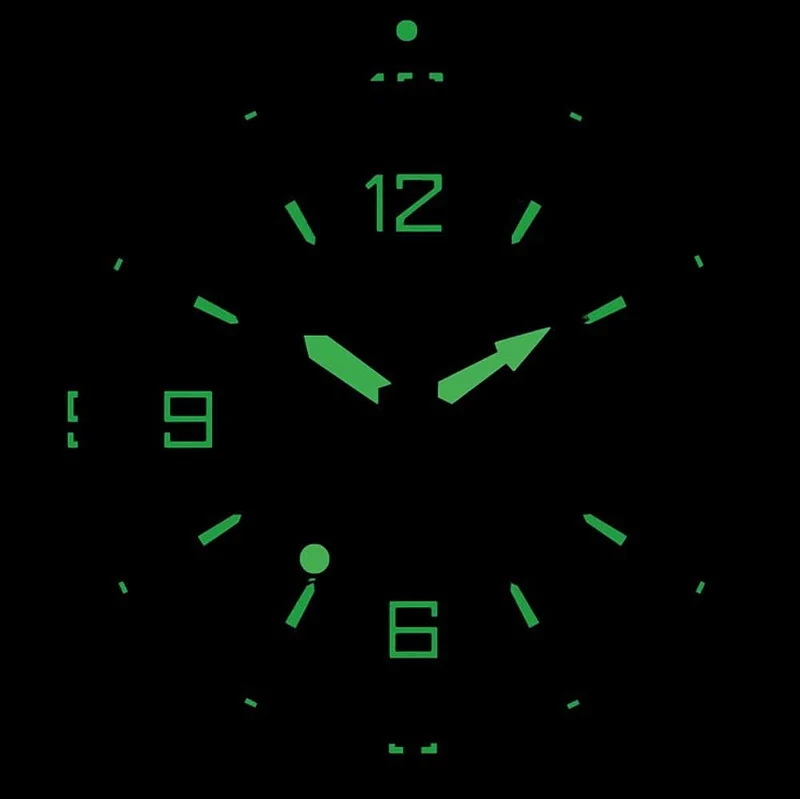 Chris Benz ONE CBO-B-KB-SW Herrenuhr • 200m • Saphirglas