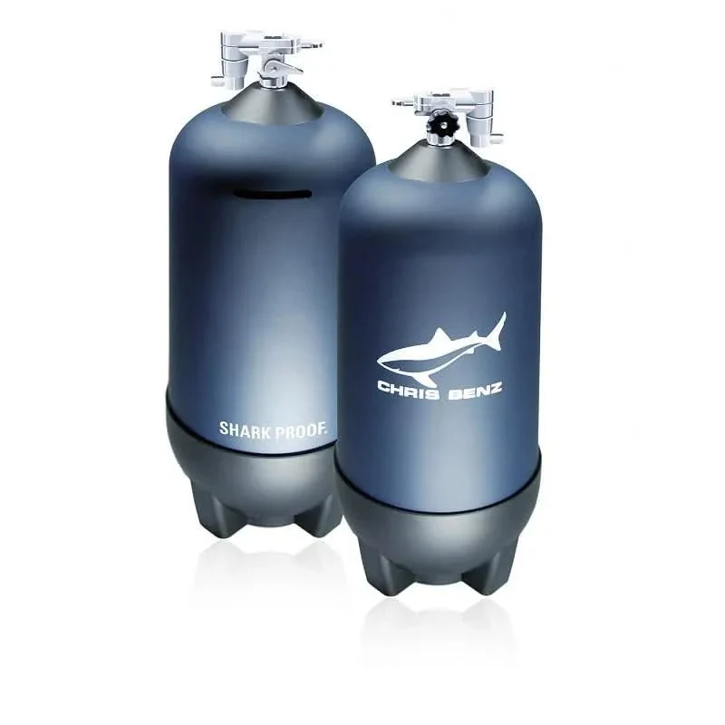 Chris Benz ONE CBO-H-KB-SI Herrenuhr • 200m Wasserdicht • Saphirglas