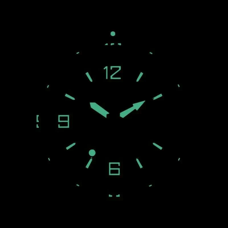 Chris Benz One CBO-R-MB-SI Herrenuhr • 200m Wasserdicht • Saphirglas