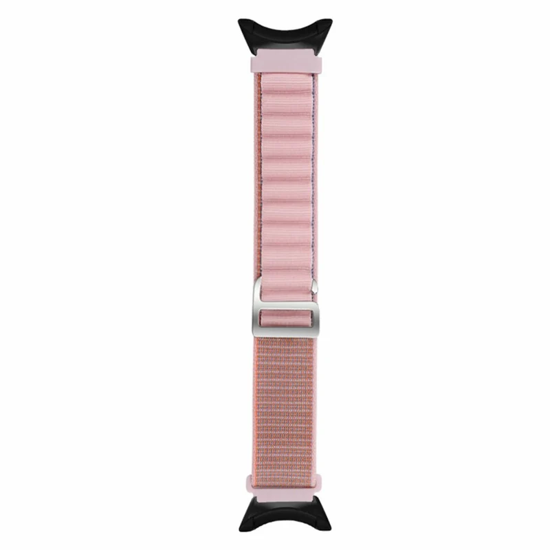 Suunto Core Watch Band 22mm Nylon Loop Adjustable Wrist Strap with Connector - White+Orange