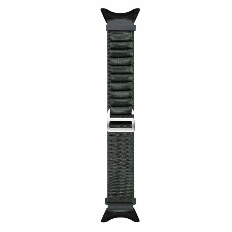 Suunto Core Watch Band 22mm Nylon Loop Adjustable Wrist Strap with Connector - White+Orange