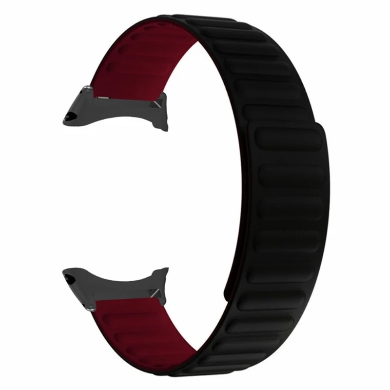 Suunto Core Magnetic Watch Band 22mm Skin-Friendly Flexible Strap - Black+Orange