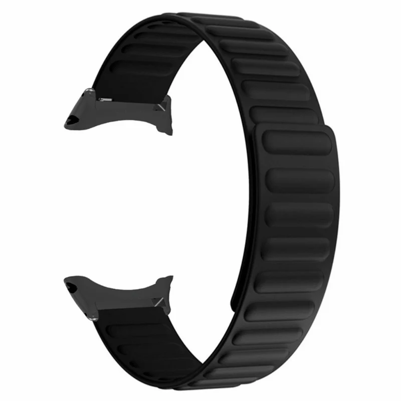 Suunto Core Magnetic Watch Band 22mm Skin-Friendly Flexible Strap - Black+Orange