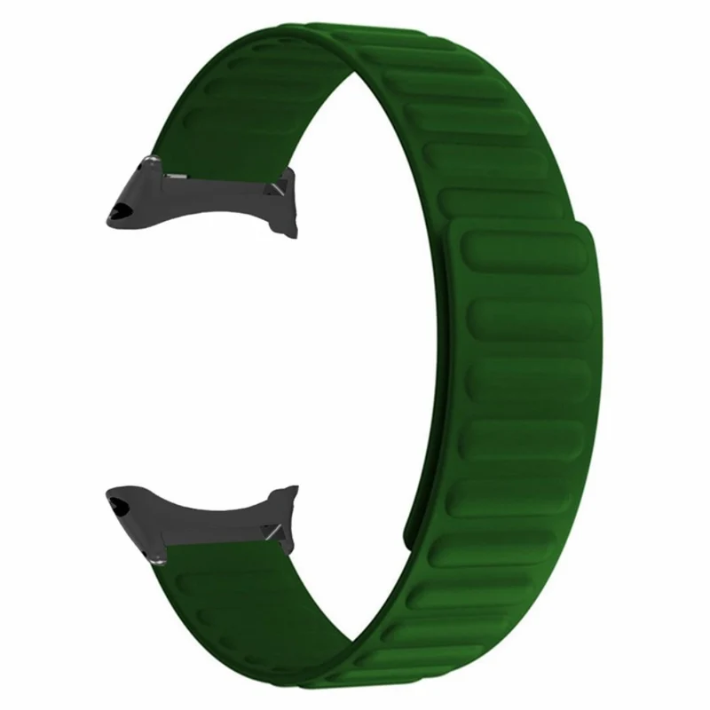 Suunto Core Magnetic Watch Band 22mm Skin-Friendly Flexible Strap - Black+Orange