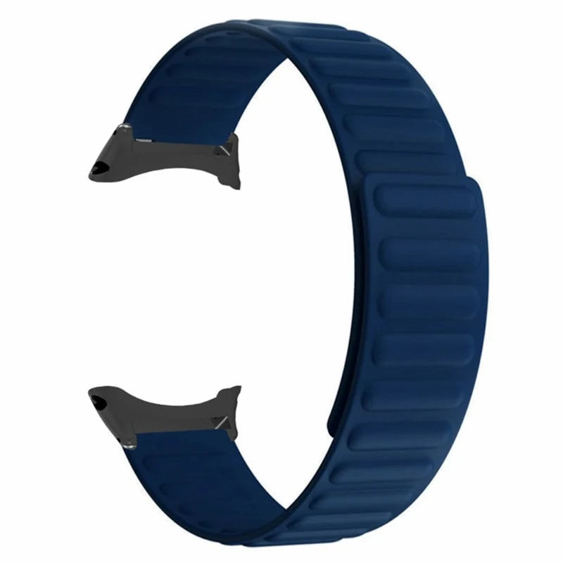 Suunto Core Magnetic Watch Band 22mm Skin-Friendly Flexible Strap - Black+Orange