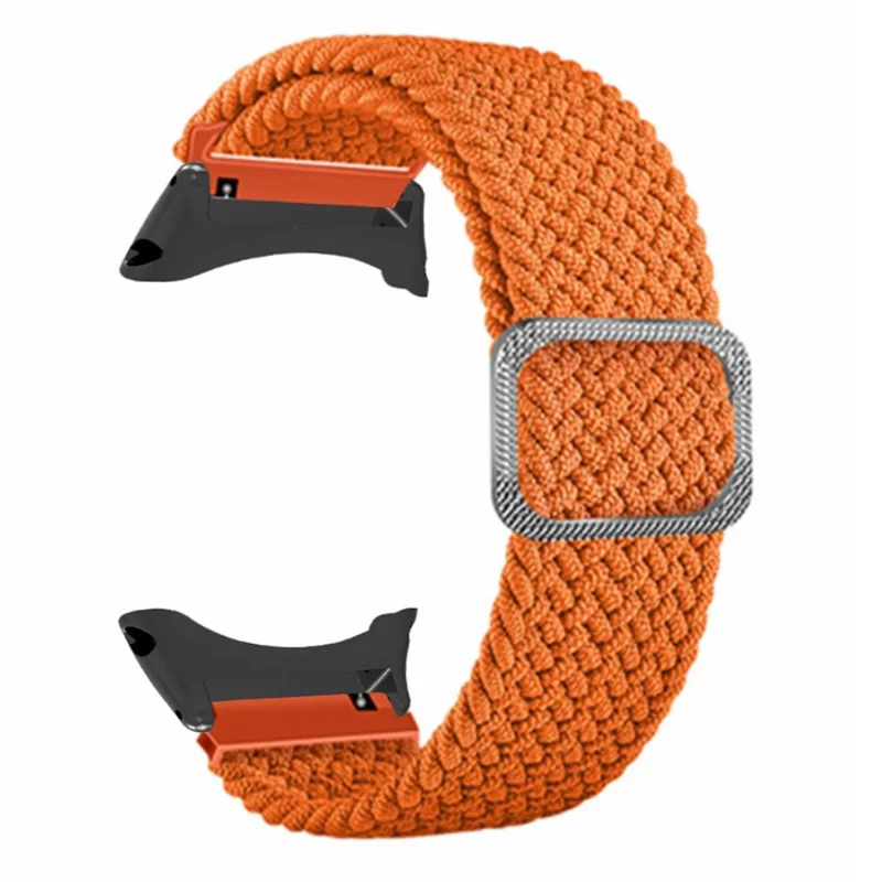 Suunto Core Watch Band Stretchy 22mm Soft Nylon Elastic Braided Strap - Rainbow