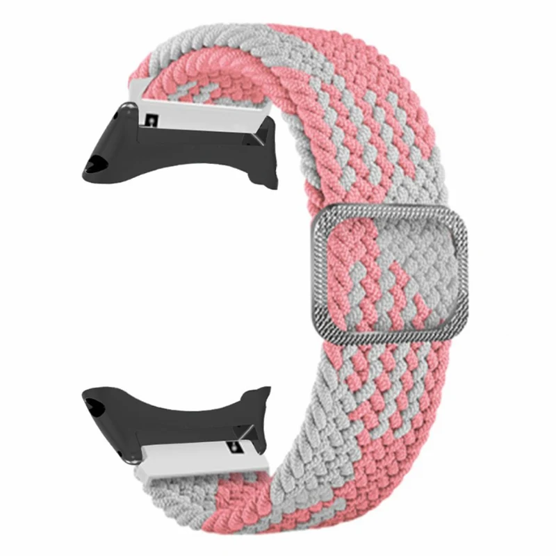 Suunto Core Watch Band Stretchy 22mm Soft Nylon Elastic Braided Strap - Rainbow