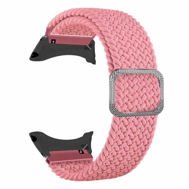 Suunto Core Watch Band Stretchy 22mm Soft Nylon Elastic Braided Strap - Rainbow
