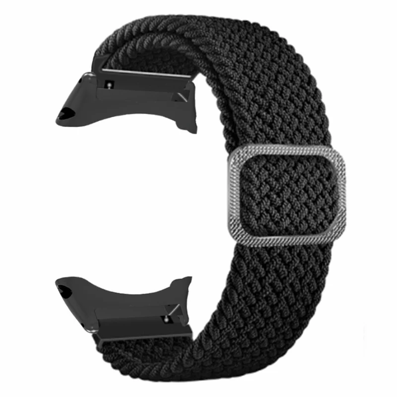 Suunto Core Watch Band Stretchy 22mm Soft Nylon Elastic Braided Strap - Rainbow