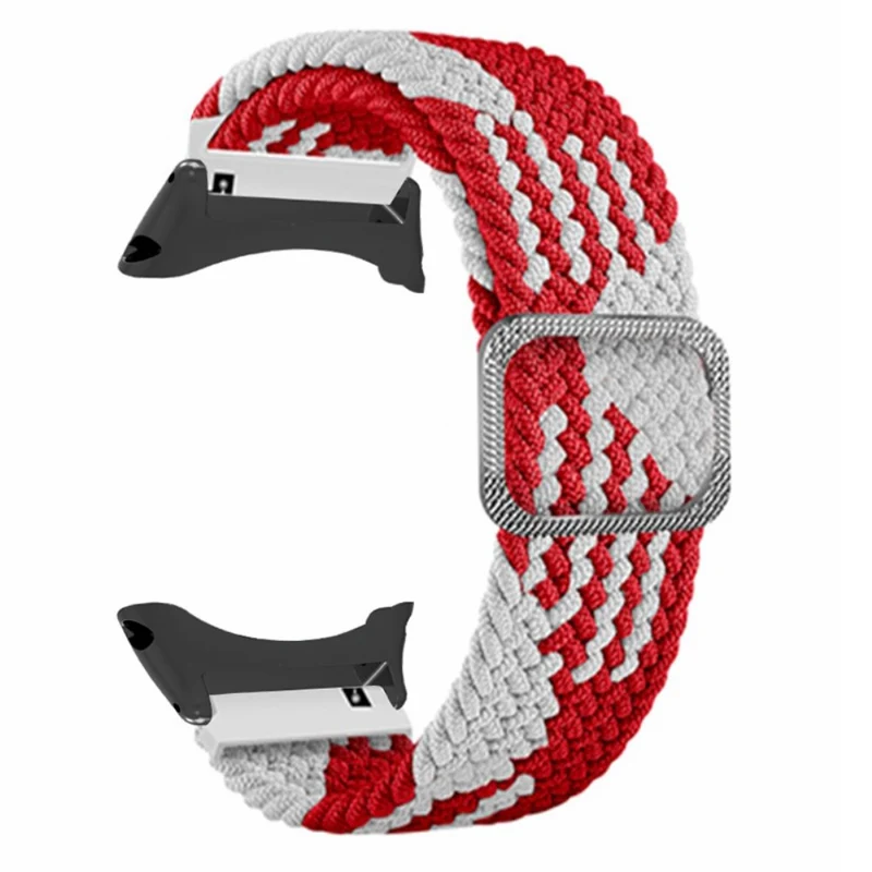 Suunto Core Watch Band Stretchy 22mm Soft Nylon Elastic Braided Strap - Rainbow