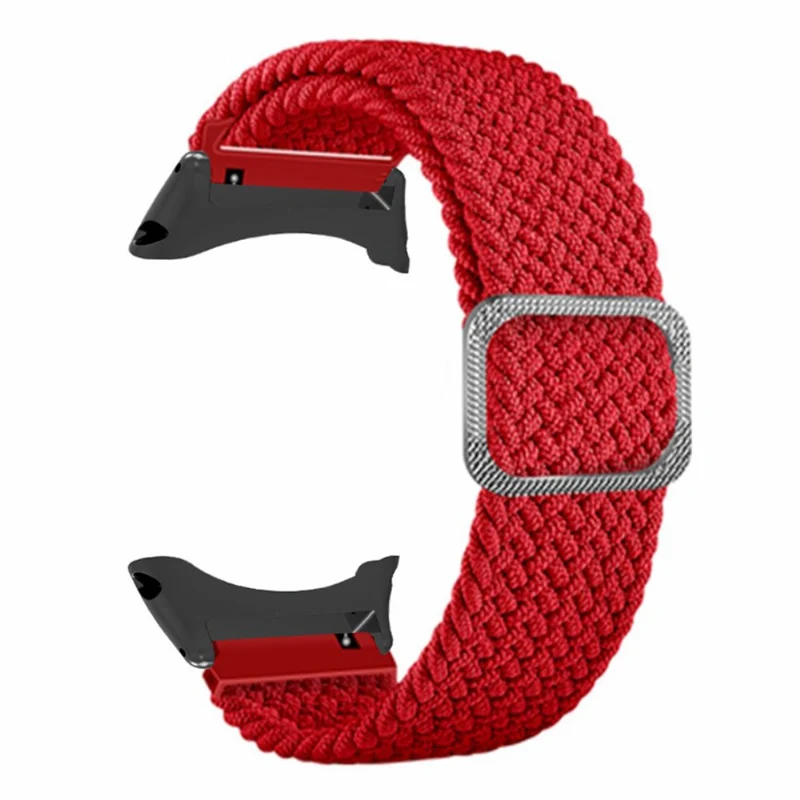 Suunto Core Watch Band Stretchy 22mm Soft Nylon Elastic Braided Strap - Rainbow
