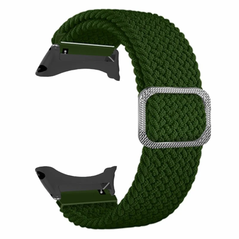 Suunto Core Watch Band Stretchy 22mm Soft Nylon Elastic Braided Strap - Rainbow