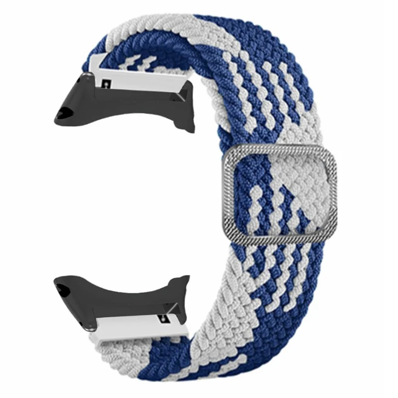 Suunto Core Watch Band Stretchy 22mm Soft Nylon Elastic Braided Strap - Rainbow