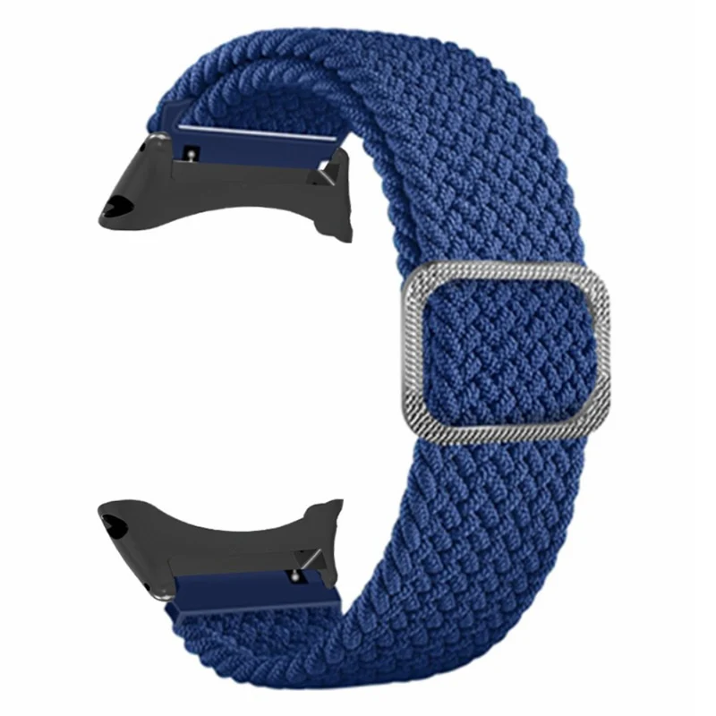 Suunto Core Watch Band Stretchy 22mm Soft Nylon Elastic Braided Strap - Rainbow