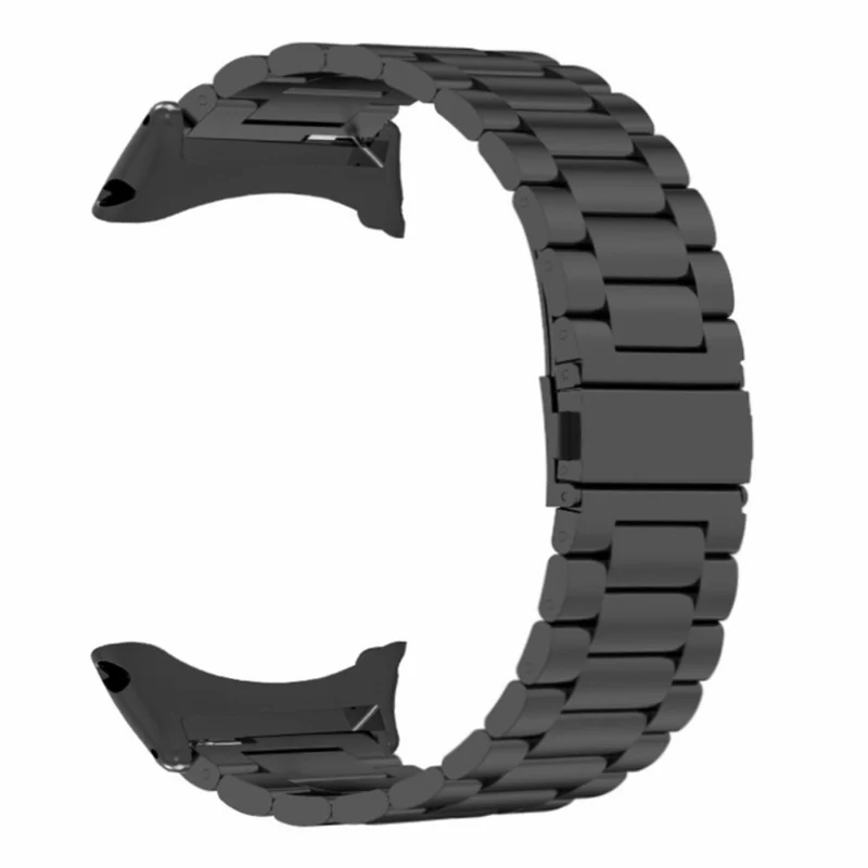 Suunto Core Watch Band 3-Bead Steel Dual Press Buckle Wrist Strap