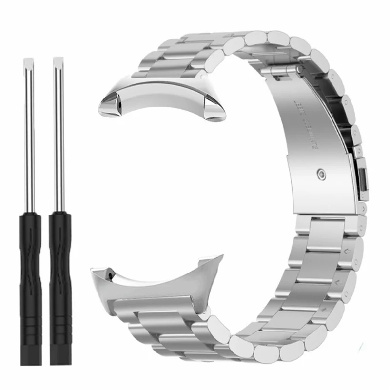 Suunto Core Watch Band 3-Bead Steel Dual Press Buckle Wrist Strap