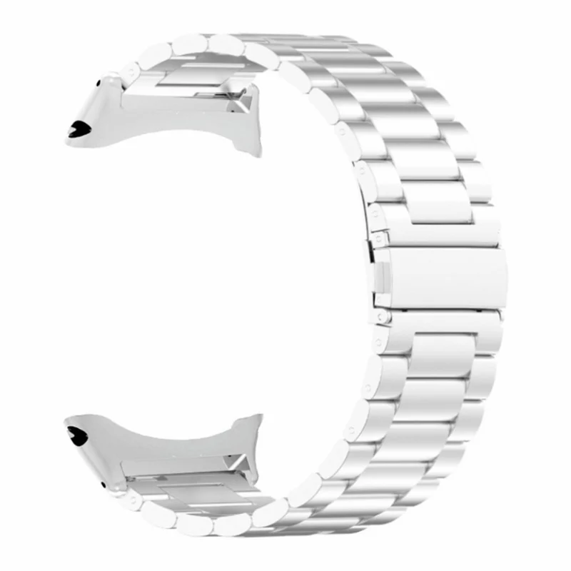 Suunto Core Watch Band 3-Bead Steel Dual Press Buckle Wrist Strap