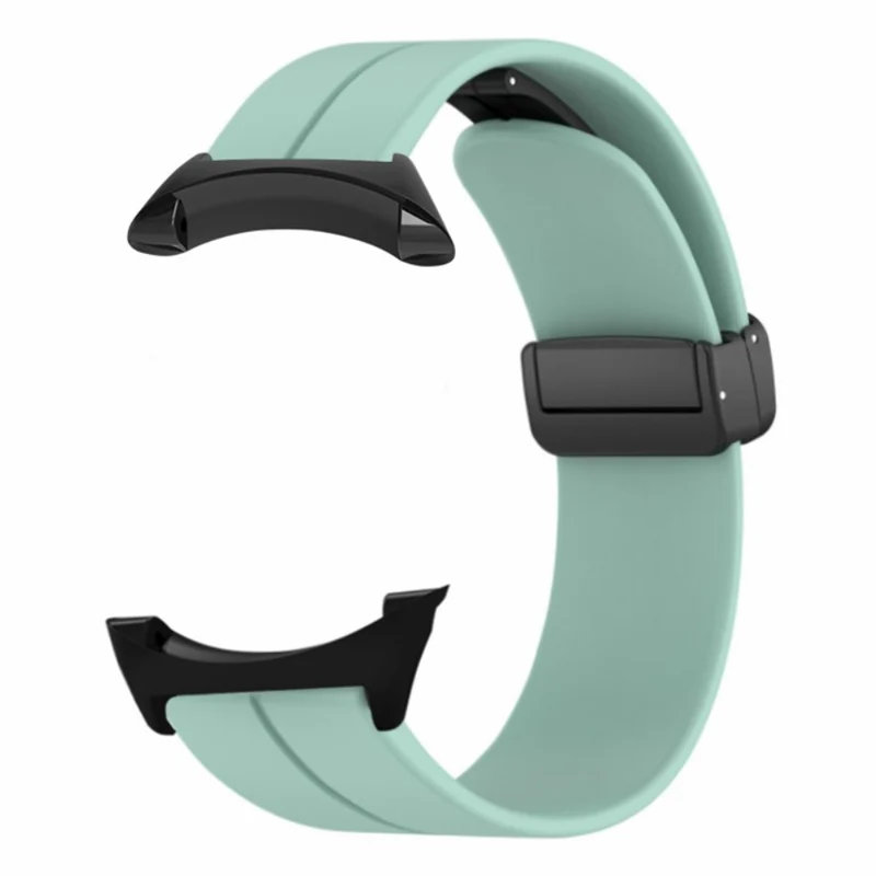 Suunto Core Flexible Watch Bands Magnetic Buckle 22mm Strap Replacement - Army Green