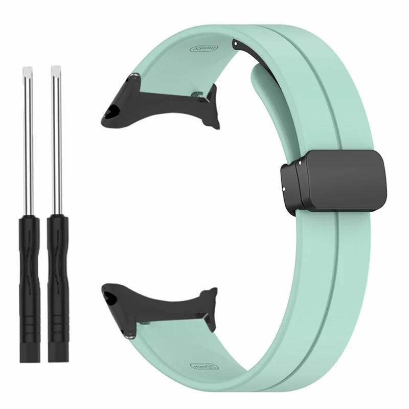 Suunto Core Flexible Watch Bands Magnetic Buckle 22mm Strap Replacement - Army Green
