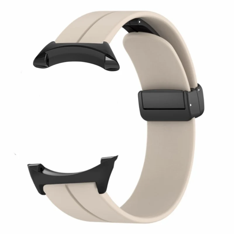 Suunto Core Flexible Watch Bands Magnetic Buckle 22mm Strap Replacement - Army Green