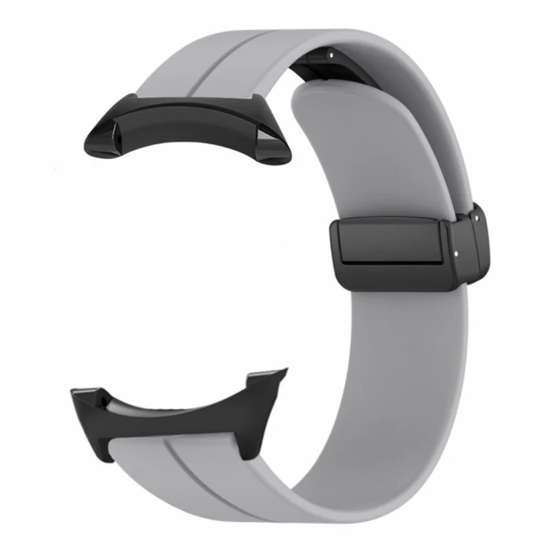 Suunto Core Flexible Watch Bands Magnetic Buckle 22mm Strap Replacement - Army Green