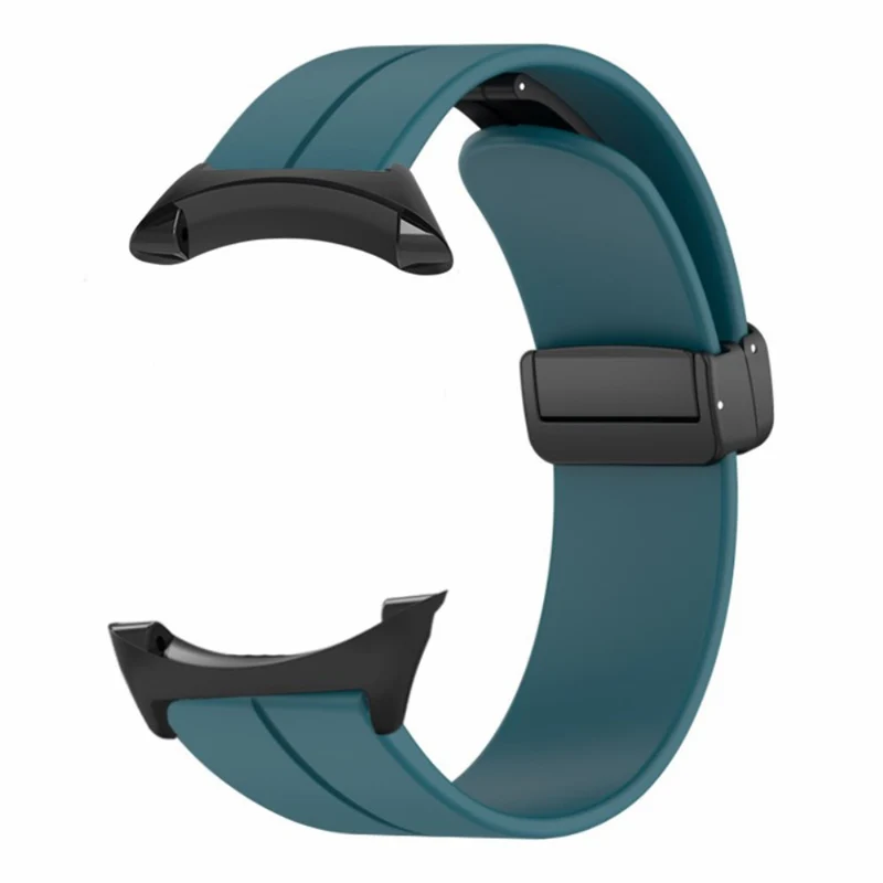 Suunto Core Flexible Watch Bands Magnetic Buckle 22mm Strap Replacement - Army Green