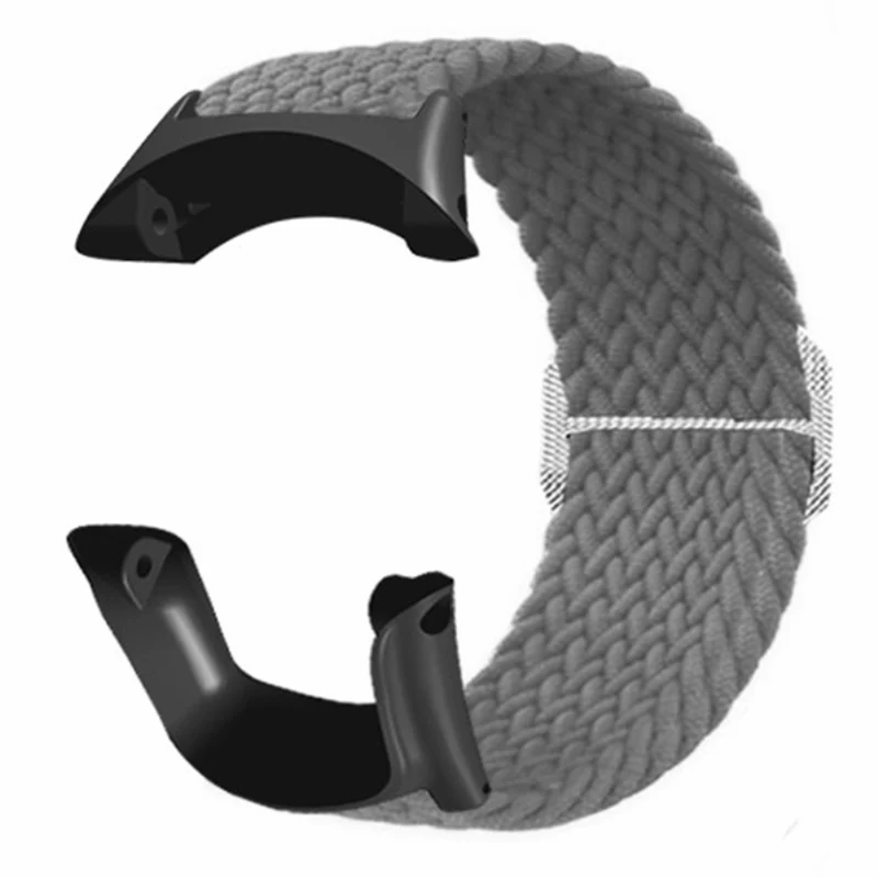 Suunto Ambit3 / Ambit2 / Ambit Braided Nylon Watch Band Adjustable Wrist Strap - Rainbow