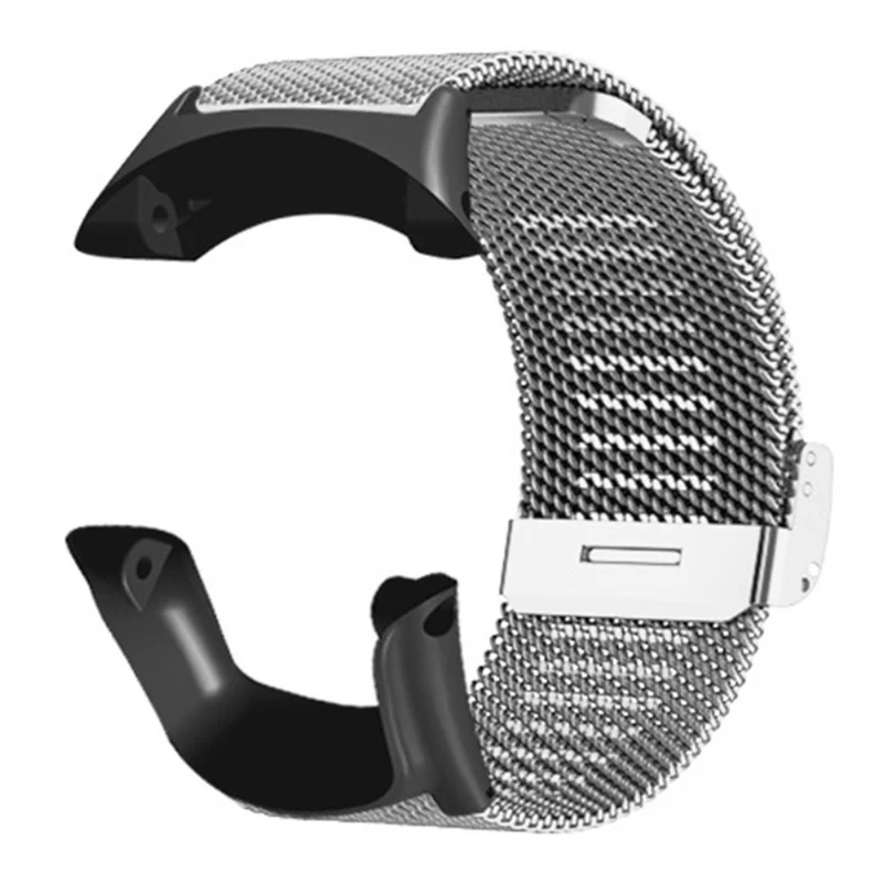 Suunto Ambit3 Peak / Ambit2 Watch Band Milanese Stainless Steel Mesh Strap