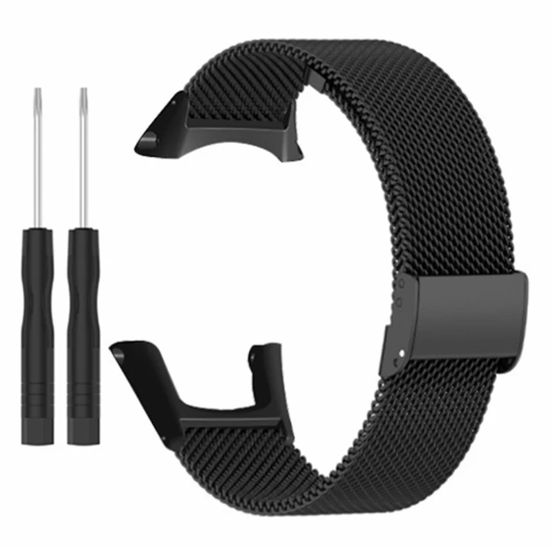 Suunto Ambit3 Peak / Ambit2 Watch Band Milanese Stainless Steel Mesh Strap