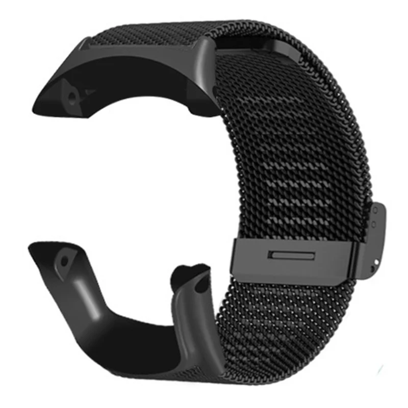 Suunto Ambit3 Peak / Ambit2 Watch Band Milanese Stainless Steel Mesh Strap