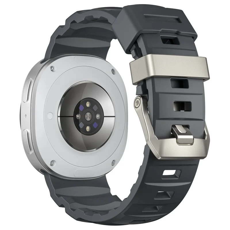 Samsung Galaxy Watch 9 - 44mm Silikonarmband Extreme (Schwarz)
