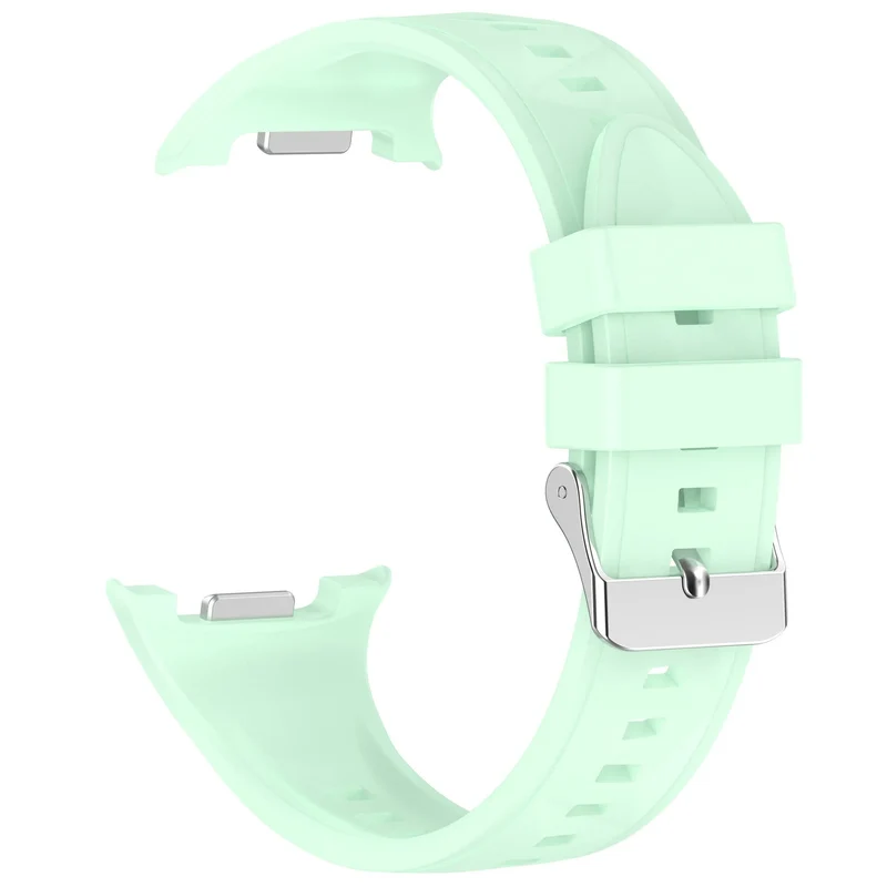 Samsung Galaxy Watch 9 - 40mm Silikonarmband in Diamantoptik (Mintgrün)