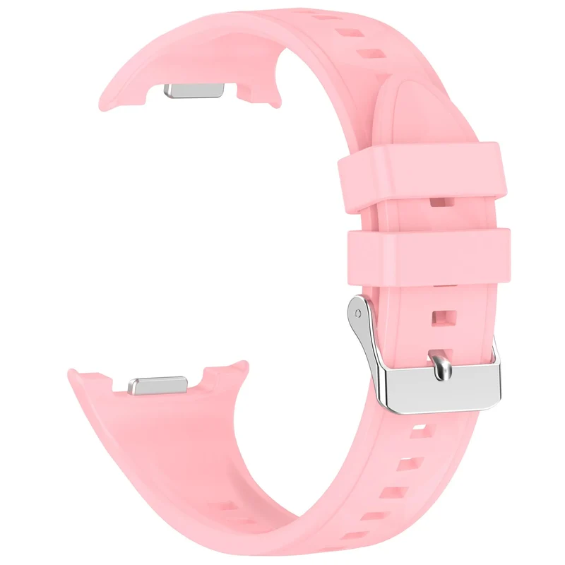 Samsung Galaxy Watch 9 - 40mm Silikonarmband in Diamantoptik (Rosa)