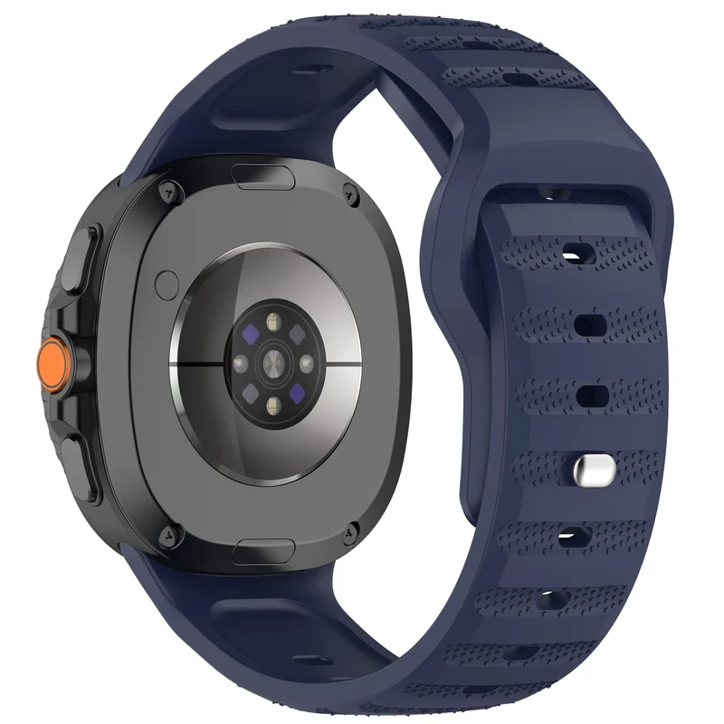 Samsung Galaxy Watch 9 - 40mm Outdoor Silikonarmband (Dunkelblau)