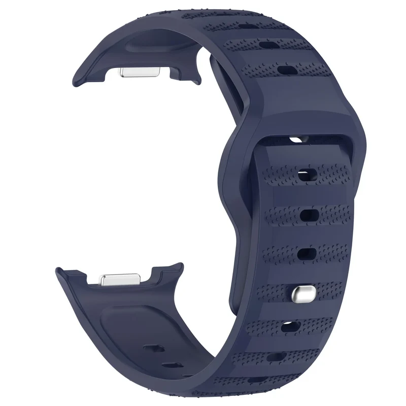 Samsung Galaxy Watch 9 - 40mm Outdoor Silikonarmband (Dunkelblau)