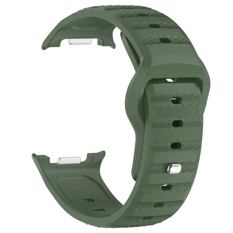 Samsung Galaxy Watch 9 - 40mm Outdoor Silikonarmband (Armeegrün)