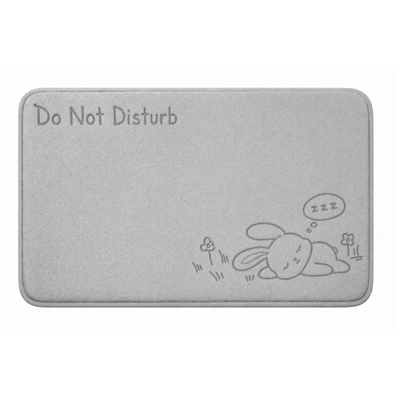Plüsch-Badematte mit süßem Bären-Design