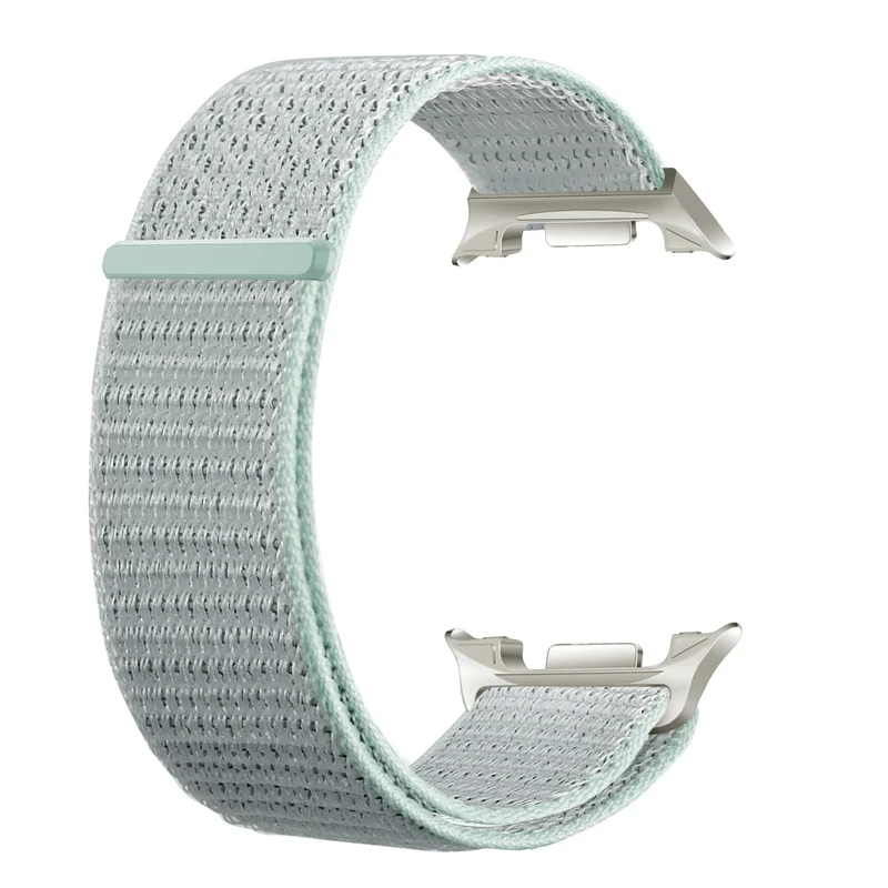 Samsung Galaxy Watch 9 - 44mm Nylonarmband (Hell Cyan)