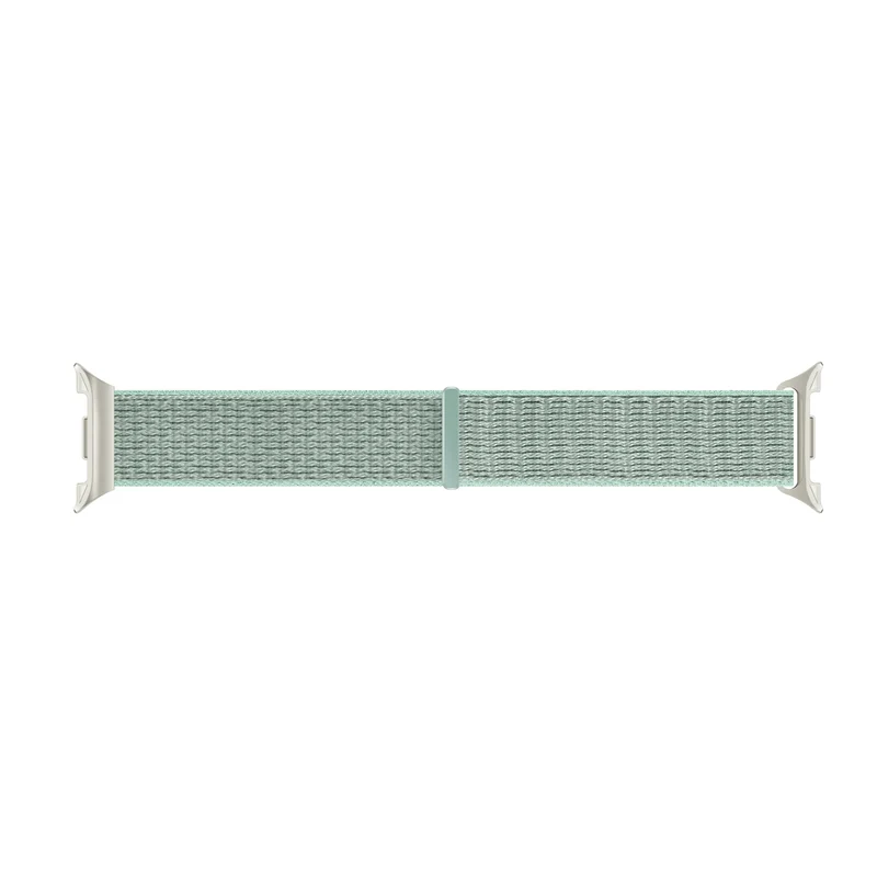 Samsung Galaxy Watch 9 - 44mm Nylonarmband (Hell Cyan)