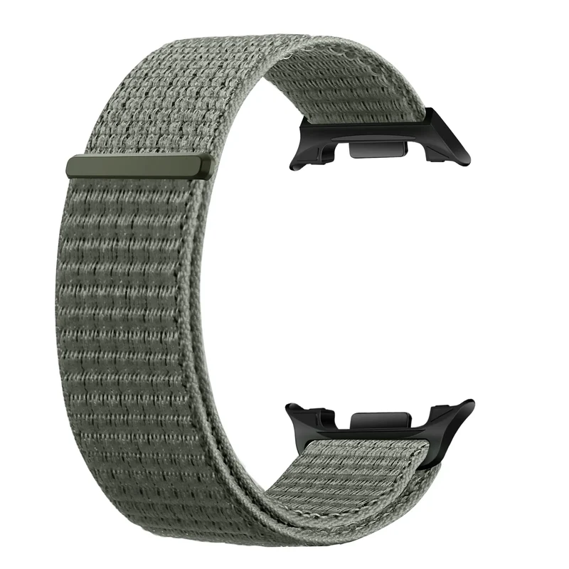 Samsung Galaxy Watch 9 - 40mm Nylonarmband (Grün-Grau)