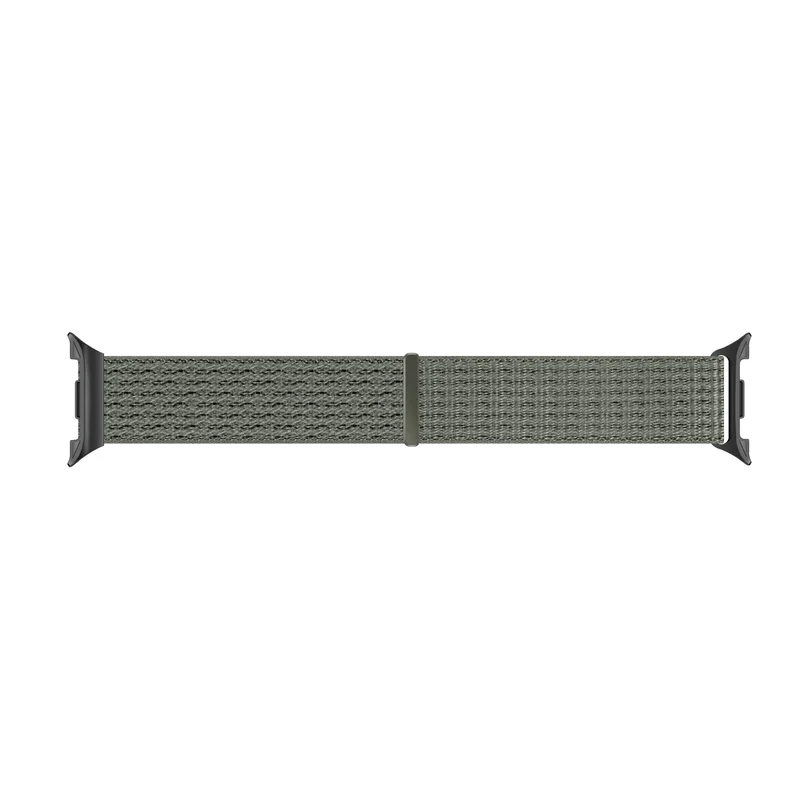 Samsung Galaxy Watch 9 - 40mm Nylonarmband (Grün-Grau)