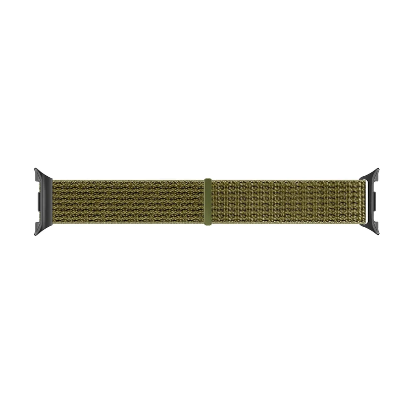 Samsung Galaxy Watch 9 - 44mm Nylonarmband (Olivgrün)
