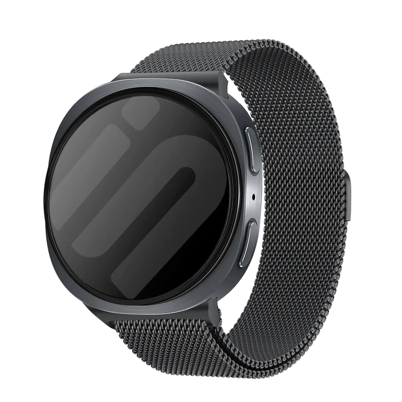 Samsung Galaxy Watch 9 - 40mm Milanese Armband (Space Grau)