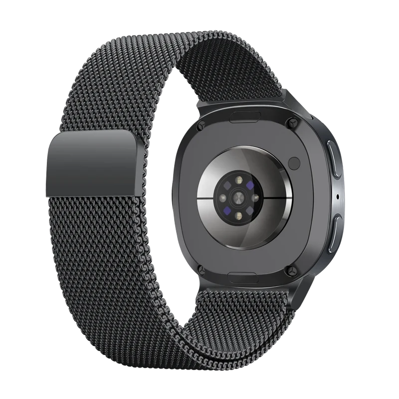 Samsung Galaxy Watch 9 - 40mm Milanese Armband (Space Grau)