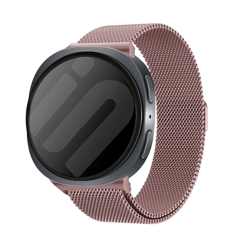 Samsung Galaxy Watch 9 - 40mm Milanese Armband (Rosa)