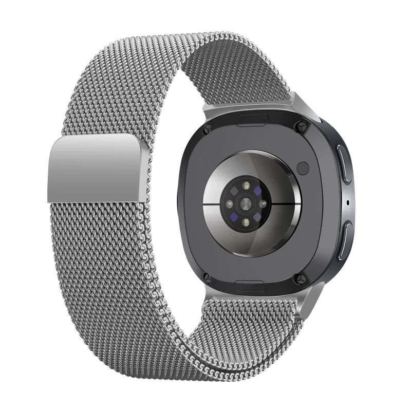 Samsung Galaxy Watch 9 - 44mm Milanese Armband (Silber)