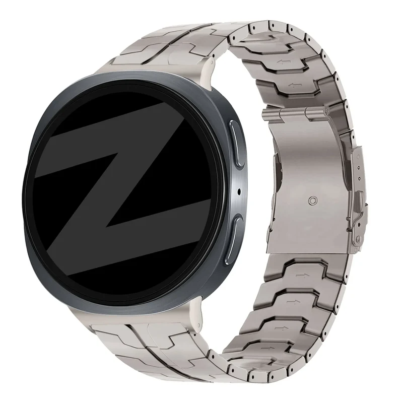 Bandz Samsung Galaxy Watch 9 - 40mm Titanarmband 'Iron' (Titan)