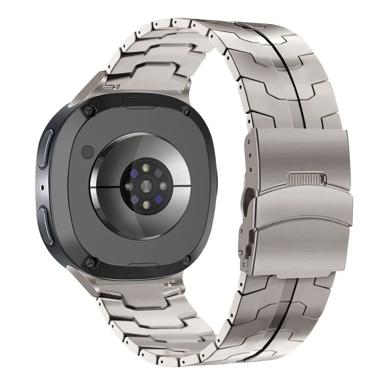 Bandz Samsung Galaxy Watch 9 - 40mm Titanarmband 'Iron' (Titan)